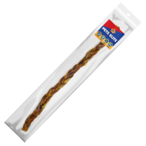 Pets Elite Pork Twister Dog Treat-each