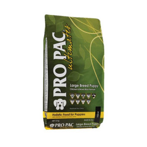 Pro Pac Ultimates Chicken & Brown Rice Large Puppy Food-12kg