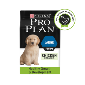 Purina Pro Plan Healthy Growth Large Breed Chicken Puppy Food
