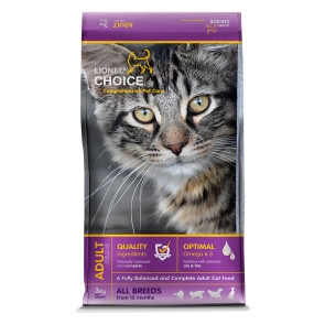 Donate Lionel's Choice Cat Food to SA.MAST - 3kg