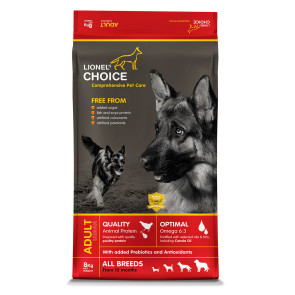 Donate Lionel's Choice Adult Dog Food to SA.MAST - 8kg