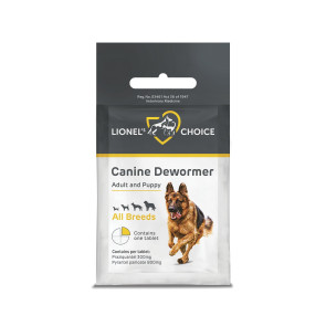 Lionels Choice Canine Dewormer for Dogs - Single Tablet