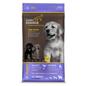 Donate Lionel's Choice Puppy Dog Food to SA.MAST - 8kg
