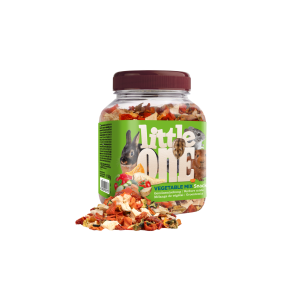 Little One Small Pet Veg Mix Snack - 140g