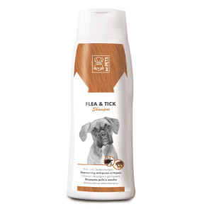 M-Pets Flea & Tick Dog Shampoo 