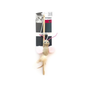 M-Pets Butterfly Cat Wand