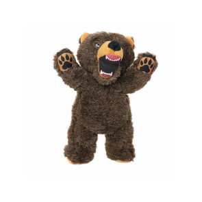 Mighty Toys Mighty Angry Bear Plush Dog Toy