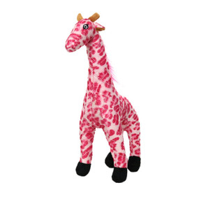 Mighty Toys Mighty Safari Giraffe Plush Dog Toy