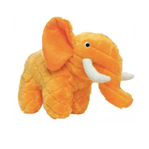 Mighty Toys Mighty Safari Elephant Plush Dog Toy