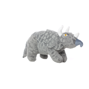 Mighty Toys Mighty Triceratops Small Dog Toy