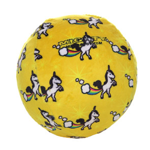 Mighty Toys Mighty Ball No Stuff! Dog Toy - Yellow
