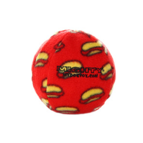 Mighty Toys Mighty Ball No Stuff! Dog Toy - Red