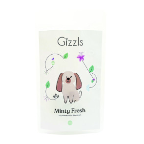 Gizzls Everyday Minty Fresh Dog Treats