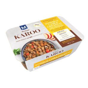 Montego Karoo Lamb Adult Dog Wet Food Tub-227g