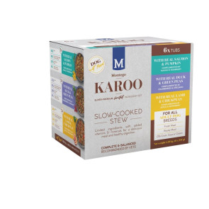 Montego Karoo Adult Dog Wet Food Multipack- 6 x 227 g 