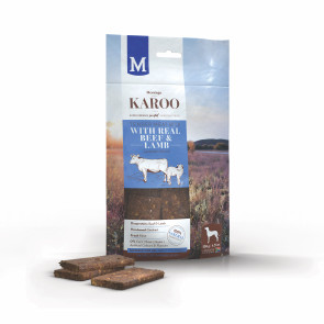 Montego Karoo All Breed Adult Beef & Lamb Meat Treats - 120g