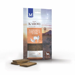 Montego Karoo All Breed Adult Chicken & Lamb Meat Treats - 120g