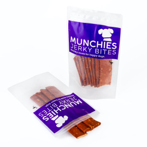 Munchies Chicken & Sweet Potato Jerky Bites - 100g