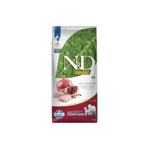 Farmina N&D Prime Grain Free Italian Chicken & Pomegranate Medium & Maxi Adult Dog Food-12kg