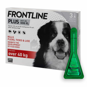 Frontline Plus X-Large Dog 40-60kg Tick & Flea Treatment-pack of 1