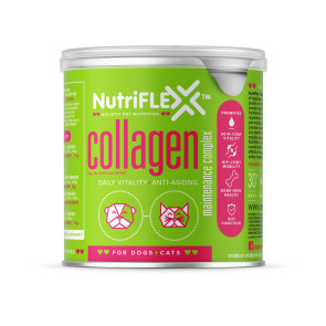 NutriFlex Collagen Daily Vitality & Anti-Ageing Complex for Dogs & Cats