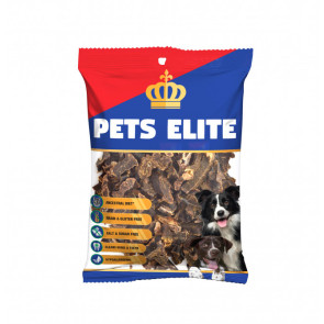 Pets Elite Ostrich Liver Biltong Dog Treat-50g