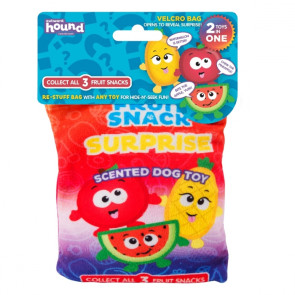 Outward Hound Surprise Fruit Snack Small Dog Toy