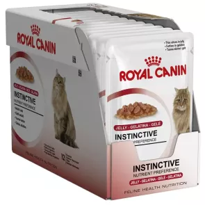 Royal Canin Wet Instinctive Chunks In Jelly Cat Food Pouch