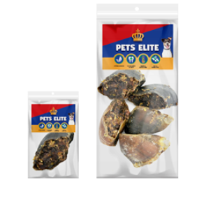 Pets Elite Gourmet Hoof Dog Treat -pack of 5