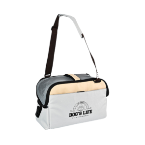Dog's Life Embrace the Dog Hair Weekend Dog Carrier-Grey