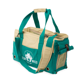 Dog's Life Stay Wild Dog Carrier Green
