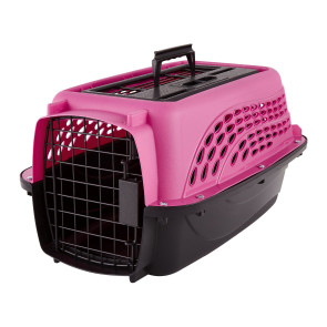 Petmate Two Door Top Load X-Small Pet Kennel - Hot Pink
