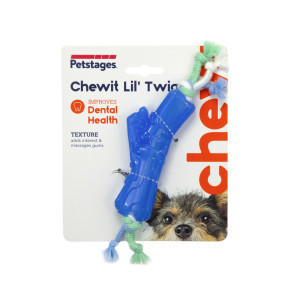 Petstages Orka Chewit Lil Twig Small Dog Toy