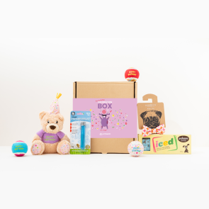 Birthday Celebration Box for Dogs