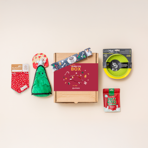 Happy Howlidays Celebration Box for Dogs