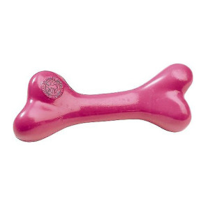 Planet Dog Orbee-Tuff Bone Dog Toy - Pink