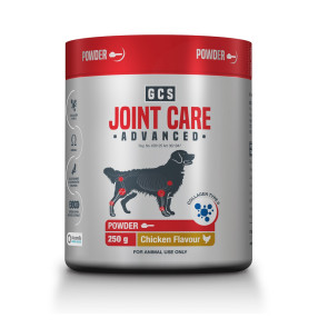 GCS Advanced Powder Dog Joint Supplement-250g