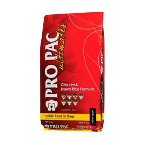 Pro Pac Ultimates Chicken & Brown Rice Dog Food