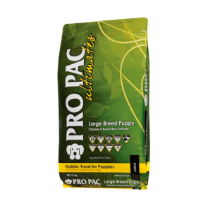 Pro Pac Ultimates Chicken & Brown Rice Large Puppy Food