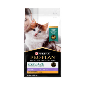 Purina Pro Plan LIVECLEAR Chicken Kitten Food