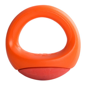 Rogz Pop-Upz Dog Toy - Orange