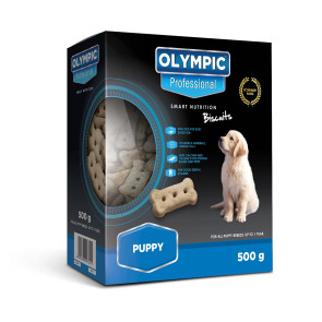 Olympic Professional Puppy Biscuits - 500g