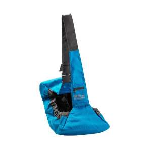 Outward Hound Pooch Pouch Sling Blue Dog Carrier