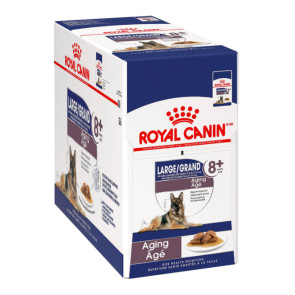 Royal Canin Maxi Adult Ageing 8+ Wet Food Pouches - 10x140g