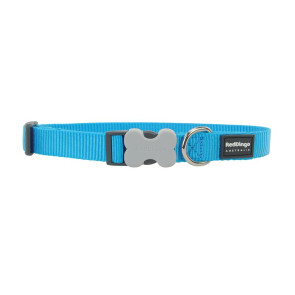 RedDingo Dog Collar-Turquoise-L