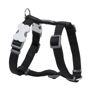 RedDingo Dog Harness-Black
