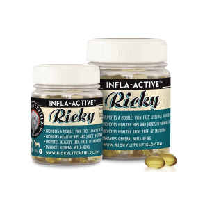 Ricky Litchfield Infla-Active Dog Capsules