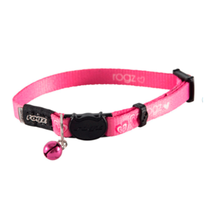 Rogz Kiddycat Breakaway Collar-Pink