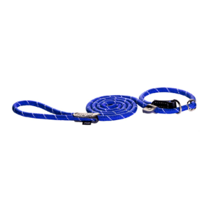 Rogz Rope Moxon Dog Lead-Blue