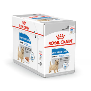 Royal Canin Mini Light Weight Care Adult Wet Food Pouches - 12 x 85g